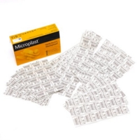 Waterproof Plasters Assorted Sizes Box of 100