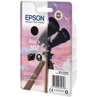 Epson T502K Ink 210 Pages Black Epson T502K Ink 210 Pages Black