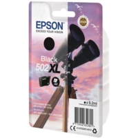 Epson T502KXL Ink 550 Pages Black *XL CART*