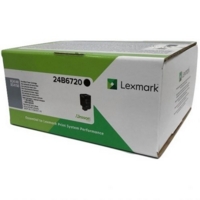 OEM Lexmark 24B6720 Black 20K Original Toner
