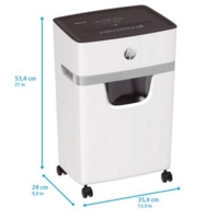 HP OneShred 15 Sheet Small Office Shredder 2803 HP OneShred 15 Sheet Small Office Shredder 2803