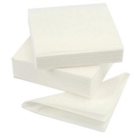 White 1-Ply Napkins 320mm x 300mm Pack of 500