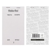 Restaurant NCR Triplicate 165mm x 95mm Pads Pack of 5