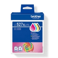 Brother LC527XLVAL High Yield Cartridges 3K MP