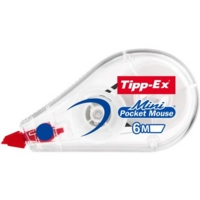 Tippex Mini Pocket Mouse Correction Tape Roller SINGLE