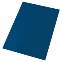 Blue PVC Covers, 300Mic Pk100