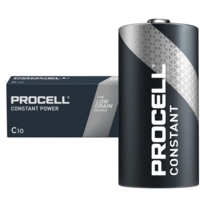 Duracell Procell C Batteries Box 10