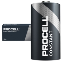 Duracell Procell D Batteries Box 10