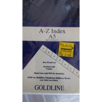 Guildhall A5 Index  GA5/A-Z