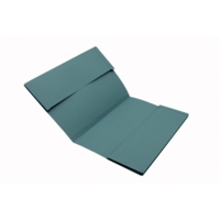 Guildhall Double Pocket Wallets Blue Box of 25