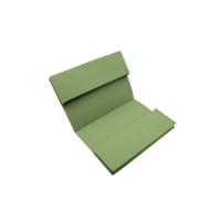 Guildhall Double Pocket Wallets Green Box of 25