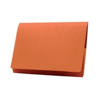 Guildhall Full Flap Document Wallet 50's  Orange PW2-ORGZ
