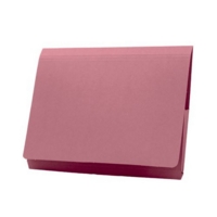 Guildhall Full Flap Document Wallet 50's  Pink  PW2-PNKZ