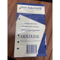 Goldline Feint Ruled Refill 171mmx 95mm 40 sheets