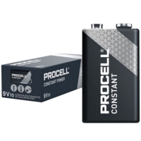 Duracell Procell 9V Batteries Box 10  PC1604