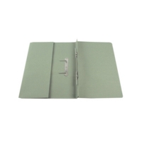 Transfer Pocket Files Foolscap Green  Box of 25