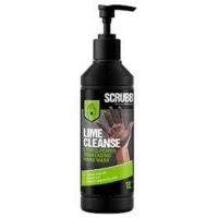 Scrubb Lime Degreasing Hand Wash, 1 LItre Pump Bottle