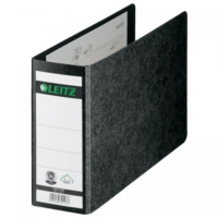 Leitz A5 Landscape Lever Arch Files Black SINGLE