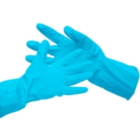 Household Rubber Gloves, Small, 1 Pair