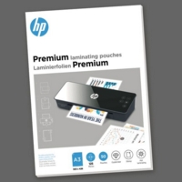 HP Premium Laminating Pouches A3 250  micron  Box 50  9124