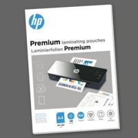 HP Premium Laminating Pouches A4 250  micron  Box 100   9124