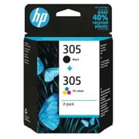 HP 6ZD17AE 305 Printhead Cartr idge Multi Pack Black Colour HP 6ZD17AE 305 Printhead Cartr idge Multi Pack Black Colour