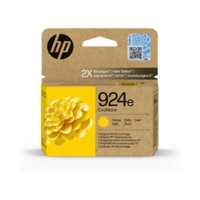 HP 4K0U9NE 924E Ink Cartridge Yellow EvoMore 800 Pages ISO I HP 4K0U9NE 924E Ink Cartridge Yellow EvoMore 800 Pages ISO I