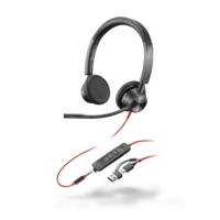 HP Poly Blackwire 3325 USB-A to C