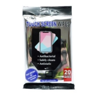 Touch Screen Wipes, Pack 20
