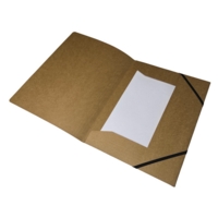 Kraft A4 Wallet Cardboard Folder
