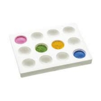 Acrylic Tile Plain Flat White 100x100mm Acrylic Tile Plain Flat White 100x100mm