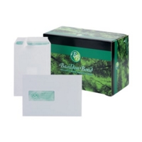 Basildon Bond C5 White Window 120gsm Envelopes Box of 500
