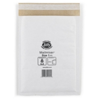 Jiffy Mailmiser 170x245 White Pk10