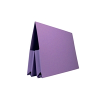 Guildhall Double Pocket Wallets Mauve Box of 25