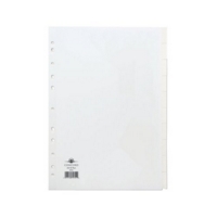 Concord A4 10 Part Subject Punched Divider SINGLE PACK
