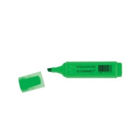 Q-Connect Green Highlighter Pens Box of 10