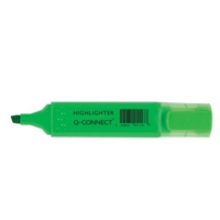 Q-Connect Green Highlighter Pens Box of 10