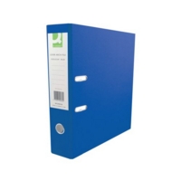 Q-Connect 70mm Lever Arch A4 Files Blue Pack of 10