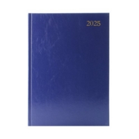 A4 Page Per Day Diary Blue, 2026 A4 Page Per Day Diary Blue, 2026