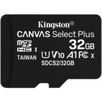 Kingston Micro SD & Adaptor 32GB      SDCS2/32GB