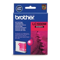 Brother LC1000M Ink 400 Pages Magenta Brother LC1000M Ink 400 Pages Magenta