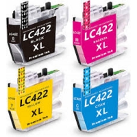 Brother Compat Ink Black LC422XLK 3K