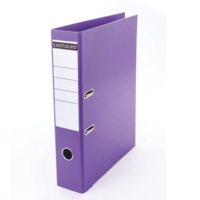 Eastlight A4 Coloured Lever Arch File Purple SINGLE