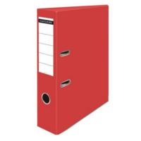 A4 PVC Lever Arch Files Red Box of 10