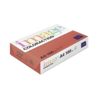 A4 Chile Red 160gsm Paper Ream of 250 Sheets