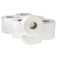 Mini Jumbo Toilet Roll 200 mtr 76mm Core, Pack 12 Mini Jumbo Toilet Roll 200 mtr 76mm Core, Pack 12