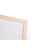 Economy Pine Frame Whiteboard 400mm x 300mm
