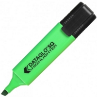 Square Highlighters Chisel Tip Green Pack of 10