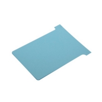 Nobo T-Cards A110 Size 3 Pale Blue Pack of 100