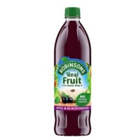 Robinsons Apple & Blackcurrant No Added Sugar Juice 750ml